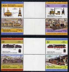 St Vincent - Union Island 1984 Locomotives #1 (Leaders of...