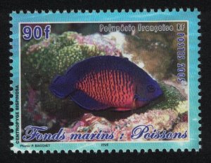 Fr. Polynesia Fish Centropyde bispinosa 90f 2005 MNH SG#999 MI#944