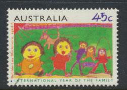 Australia SG 1450  Used  Year of Family