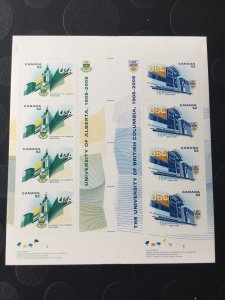 Canada Mint NH #2264b Universities