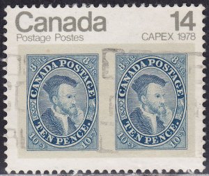 Canada 754 Jacques Cartier CAPEX '78 14¢ 1978