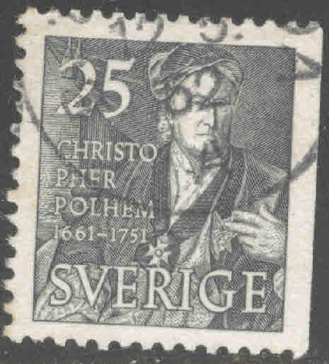 SWEDEN Scott 429 used booklet single