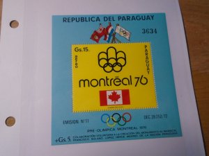 Paraguay  #  C406   MNH