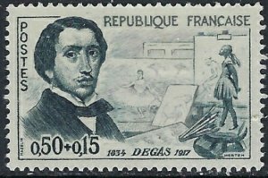 France B346 MH 1960 issue (ak3432)