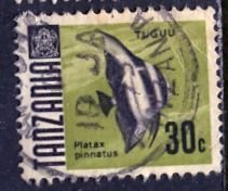 Tanzania 1967: Sc. # 23; Used Single Stamp