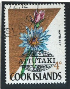 Aitutaki Sc#56 Used