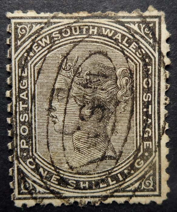 New South Wales, Scott 60, Used