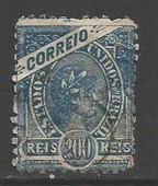 BRAZIL 161 VFU LIBERTY P698-2