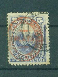 Peru sc# 35 used cat value $1.75