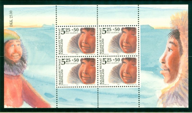 GREENLAND B30a MNH CV $8.50 BIN $5.00