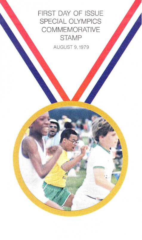 USPS 1st Day Ceremony Program #1788 Special Olympics Skill, Sharing, Joy 1979