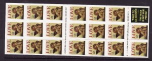 USA-Sc#2949a- id8-unused NH booklet-Love-Angels-1995-