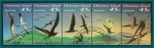 Christmas Island Stamps 1993 Sea Birds, used #349,SG372a