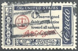 United States - SC #1139 - USED - 1960 - USA4519