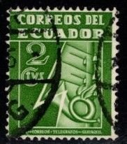 Ecuador - RA29 Postal Tax - Used