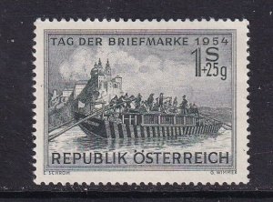 Austria  #B294  MNH   1954   ferryboat