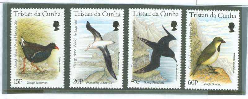Tristan da Cunha #584-587