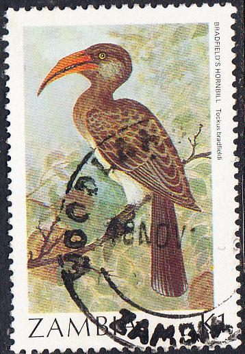 Zambia #381  Used