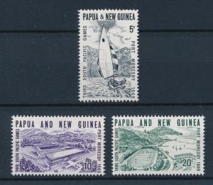 [43127] Papua New Guinea 1969 Sports South Pacific games Sailing Swimming MNH