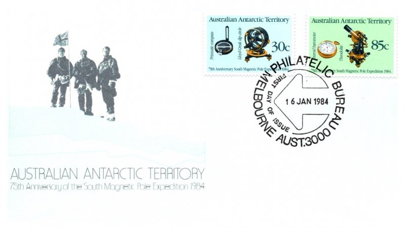 Australian Antarctic Territory, Worldwide First Day Cover, Polar