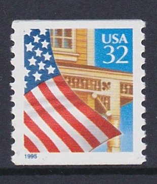 2914 Flag Over Porch MNH