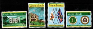 BRITISH VIRGIN ISLANDS SG360/3 1976 FRIENDSHIP DAY MNH