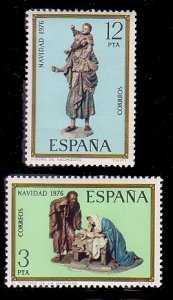 Spain 2007 - 2008 MNH