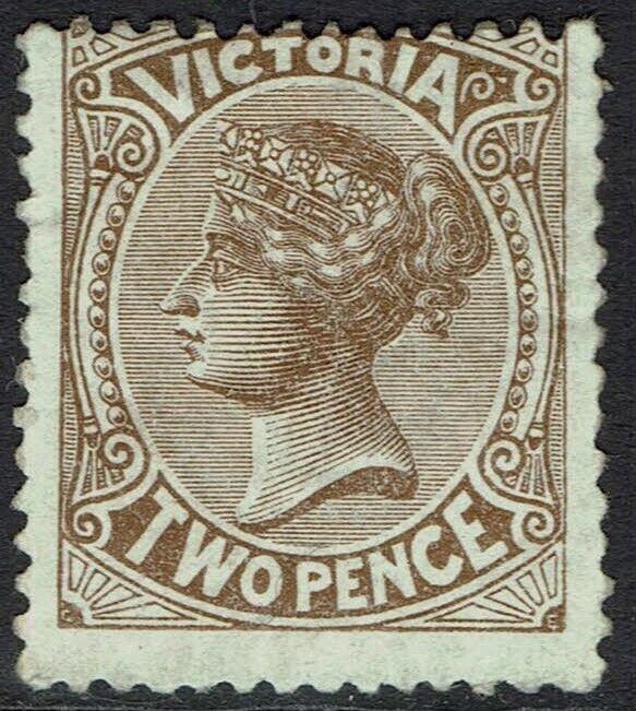 VICTORIA 1882 QV 2D PERF 12.5 