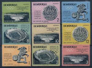 [62982] Honduras 1964 Olympic games Tokyo stadiums  MNH