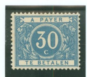 Belgium #J15 Unused Single