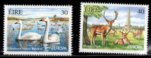 Ireland Scott 1174-1175 MNH** 1999 Europa National Park stamp set