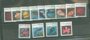 Palau #9-21  Single (Complete Set)