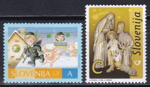 Slovenia, Christmas MNH / 2007