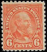 587 Mint,OG,H... SCV $9.25