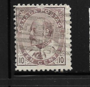 CANADA, 93, USED, KING EDWARD VII