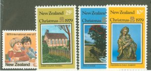 New Zealand #689-692  Single (Complete Set)