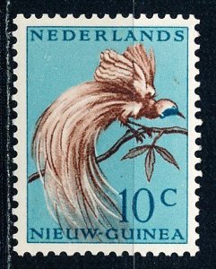 Netherlands New Guinea #25 Single MH