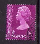 Hong Kong-Sc#277- id7-used 20c bright purple-QEII-1973-