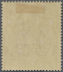 MOMEN: MALAYA STRAITS SG #215s 1912 SPECIMEN MINT OG H SUPERB QUALITY LOT #60700