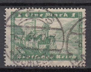 Germany - 1924 1m Rheinstein Castle MI# 364 (9701)