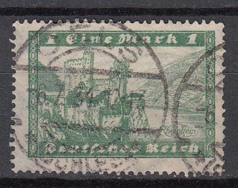 Germany - 1924 1m Rheinstein Castle MI# 364 (9701)