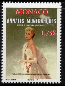 Monaco # 2265, Mint Never Hinge.