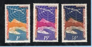 Monaco - Sc# 280 - 282 MH (multiple)  -   Lot 1225101