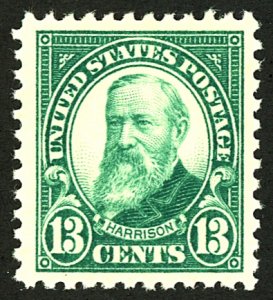 U.S. #622 MINT OG NH