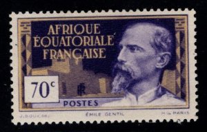 French Equatorial Africa Scott 52 MH*