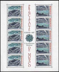 Scott #1564a Europa S/S MNH