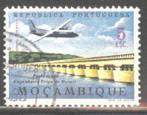 Mozambique Scott C33 Used airmail stamp