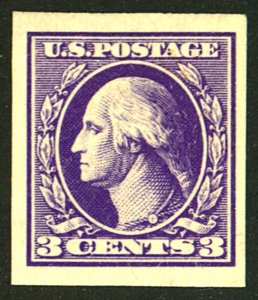 U.S. #535 MINT OG HR