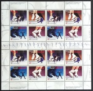 Canada 1899a Sheet VF MNH