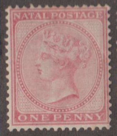 Natal Scott #51 Stamp - Mint Single